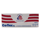 CoFlex NL Self-adherent Closure Cohesive Bandage, 1 Inch x 5 Yard (Case of 30)
