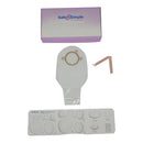Safe N Simple Ostomy Pouch Safe n Simple Two-Piece System 12 Inch Length Without Barrier Drainable (80/CS) 