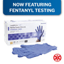 McKesson Confiderm 3.5C Nitrile Exam Glove, Extra Small, Blue (Case of 2000)