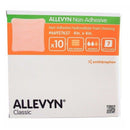 Allevyn Classic Nonadhesive without Border Foam Dressing, 4 x 4 Inch (70/CS)