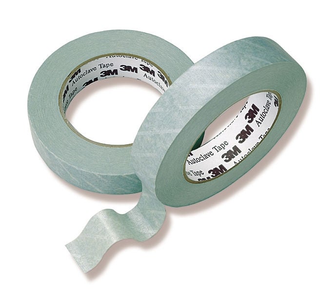 3M Comply Steam Indicator Tape (Case of 28 Rlss)