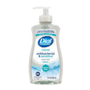 Antibacterial Soap Dial Professional Antibacterial & Sensitive + Aloe Liquid 11 oz. Pump Bottle Unscented (Carton of 12)