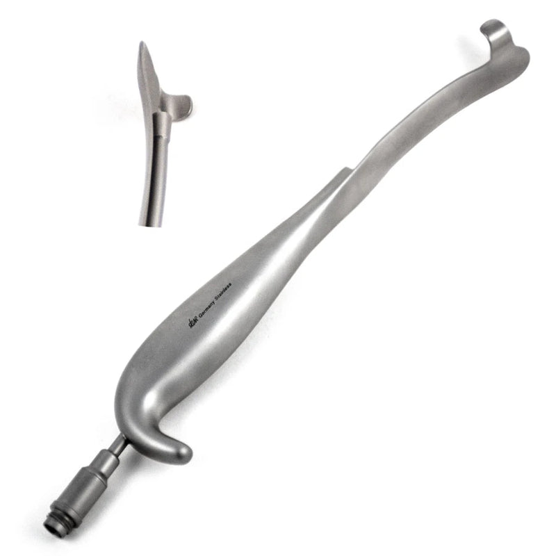 Sklar Bauer Sigmoid Notch Retractor - 9-3/4", Left Hook - 75-2192