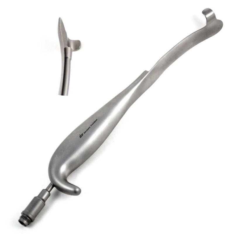 Sklar Bauer Sigmoid Notch Retractor - 9-3/4", Left Hook - 75-2192 