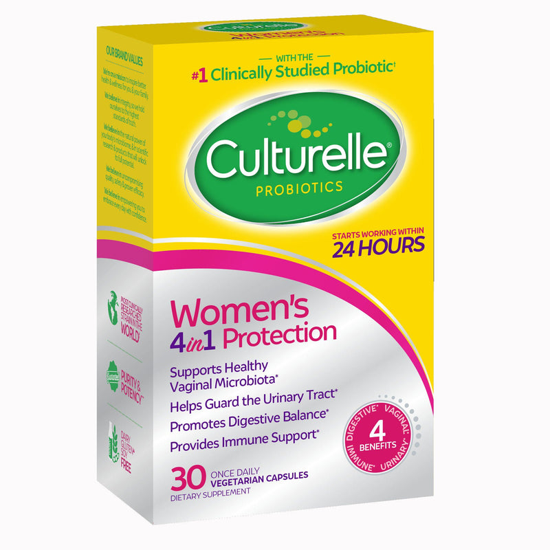 Culturelle Women's Four-in-One Protection Probiotic Vegetarian Capsules