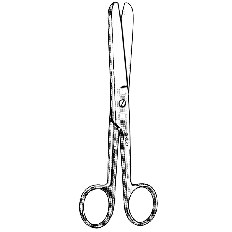 Sklar Lange Bandage Scissors 7", Straight, Blunt/Blunt, Smooth - 11-1258