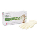 McKesson Confiderm Latex Exam Glove, Small, Ivory (Case of 1000)