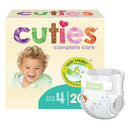 Cuties Complete Care Diapers for Toddlers, 22 – 37 lbs. (Case of 200)
