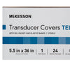 McKesson Telescopically Folded Transducer Cover, 5.5 x 36 Inch (Case of 240)