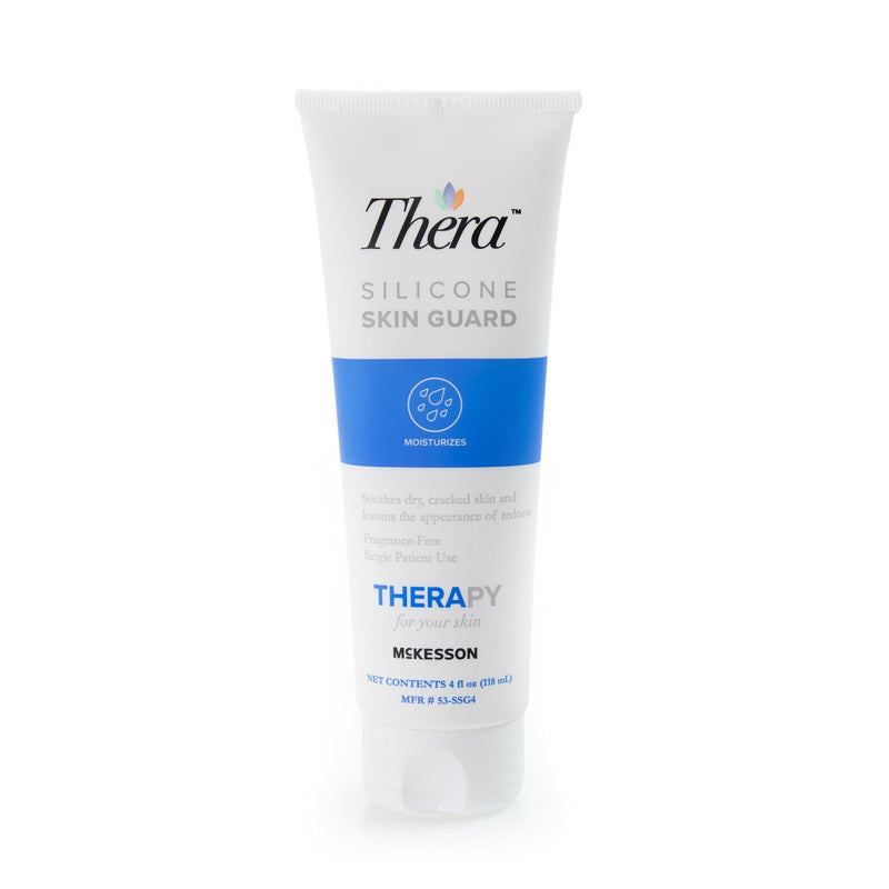 McKesson Thera Silicone Skin Guard Skin Protectant, 4-ounce Tube (Case of 12 Bottles)