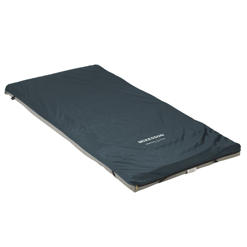 Mattress Overlay McKesson 34 X 76 X 3-1/2 Inch For Bed Mattresses (Case)