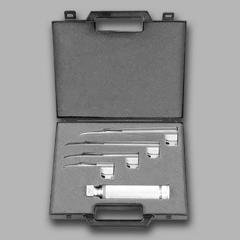 Sklar Fiber Optic Miller Laryngoscope Set - 07-1375