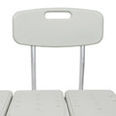McKesson Brand McKesson Aluminum Transfer Bench with Reversible Back