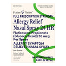 McKesson Brand Foster & Thrive Allergy Relief Nasal Spray 24 HR Fluticasone Propionate 