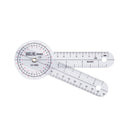 Baseline 360° Head Plastic Goniometer, 6 Inch Arms
