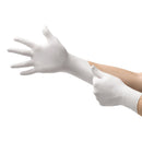Microflex Medical Soft White Nitrile Exam Glove, Small, White (10/CS) 