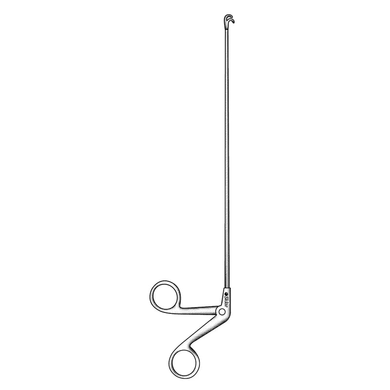 Sklar Arnold Laryngeal Vocal Cord Holding Forceps - 75-1226