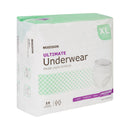 McKesson Ultimate Heavy Absorbency Incontinence Underwear, Extra Large (Case of 56)
