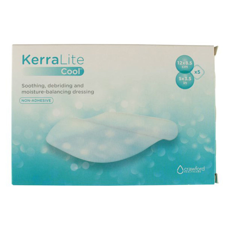 KerraLite Cool Hydrogel Dressing, 3.5 x 5 Inch (Case of 310)