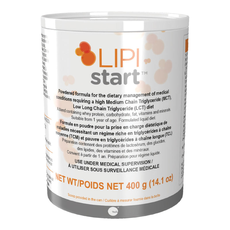 Vitaflo USA LLC Lipistart Powder Formula for Management of Conditions requiring high MCTs, LCTs (6/CS) 