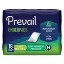 Prevail Fluff Underpad, 23 x 36 Inch (Case of 72)