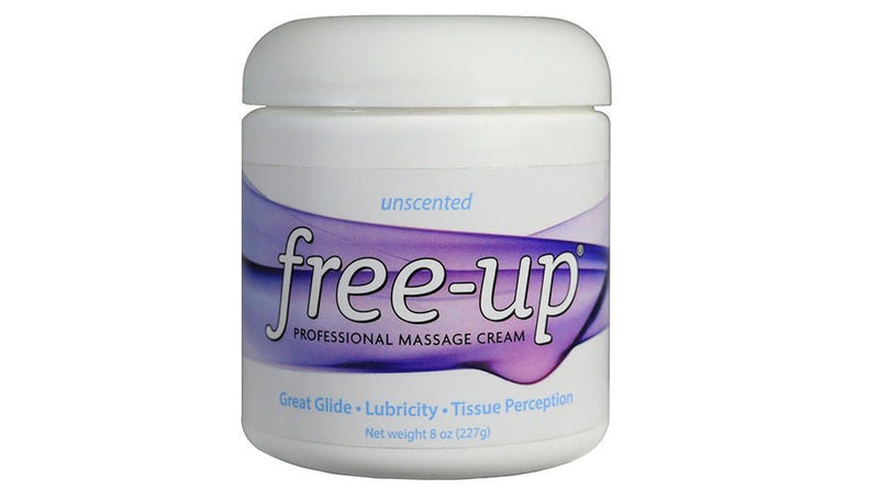 Free-Up Unscented Massage Cream, 8-ounce jar (Each)