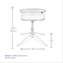Halo Dream Inc BassiNest Swivel Sleeper 3.0 Bassinet, 13 x 22.25 x 32.25 Inch 