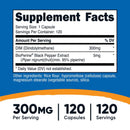 nutricost Diindolylmethane (DIM) Dietary Supplement (12/CS) 