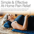 Kanjo Memory Foam Acupressure Mat Set, Dark Blue (Case of 9)