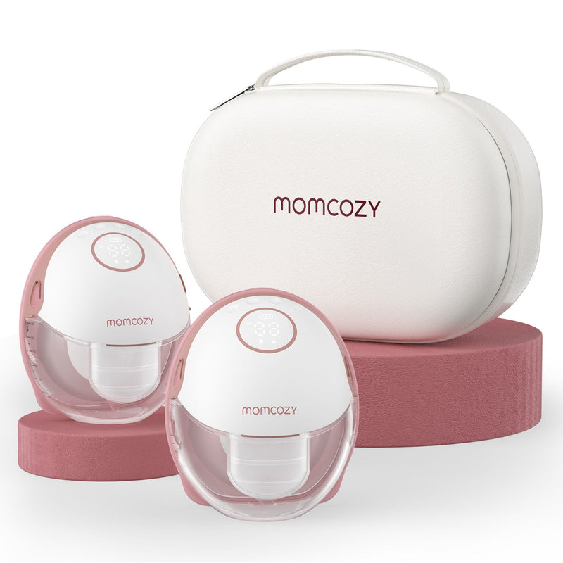 Hands Free Double Electric Breast Pump Momcozy Mobile Style M6 (Each)
