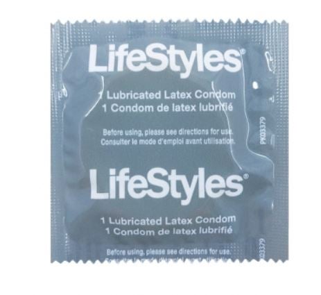 LifeStyles Latex Lubricated Condom (Case of 1000)