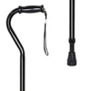 McKesson Steel Offset Cane, 29¾ – 37¾ Inch Height (Case of 6)