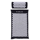 Kanjo Memory Foam Acupressure Mat Set, Black (Case of 8)