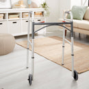 McKesson Brand McKesson Folding Walker, Adjustable Height (4/CS) 
