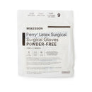 McKesson Perry Performance Plus Surgical Glove, Size 9, Cream (Case of 4 Boxes)