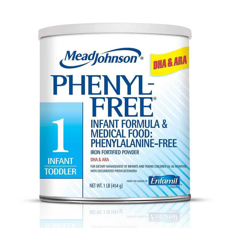 Phenyl-Free 1 Powder Infant Formula, 1-lb. can (Case of 6)