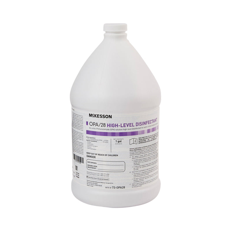 McKesson OPA High Level Disinfectant, 1 gal. Jug (Case of 4)