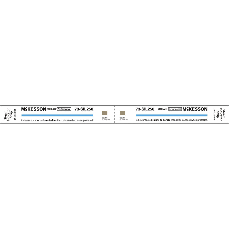 McKesson Sterilization Chemical Indicator Strip, 8 Inch (Case of 10)