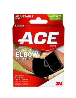 3M Company 3M Ace Elbow Support, Breathable, Adjustable (12/BX) 