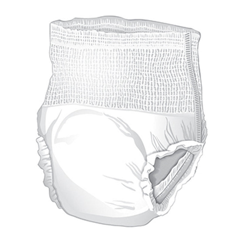 McKesson Super Moderate Absorbency Incontinence Underwear, Small (88/CS)
