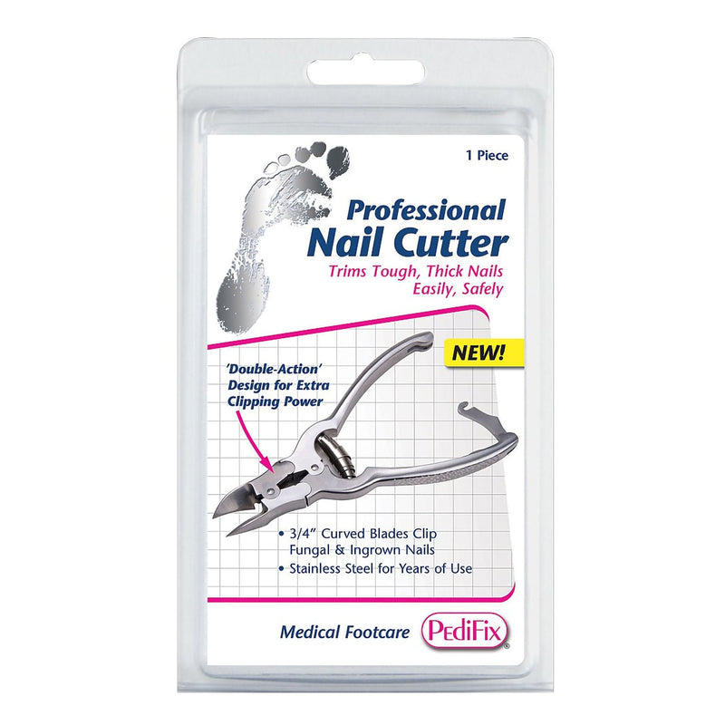 Nail Cutter Concave Jaw 5-1/2 Inch Length Stainless Steel (Each)