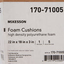 McKesson Foam Protekt Seat Cushion (Case of 5)