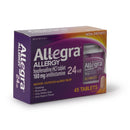 Chattem Allegra Fexofenadine Allergy Relief 