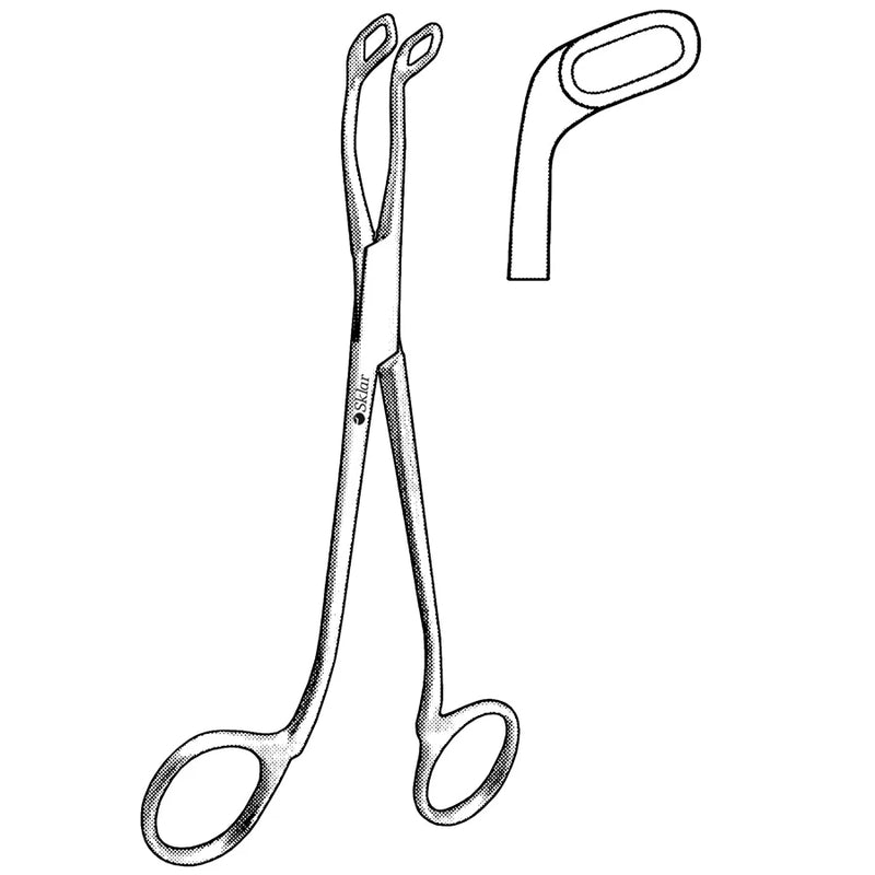 Sklar Jurasz Naso-Pharingeal Forceps - 75-6373