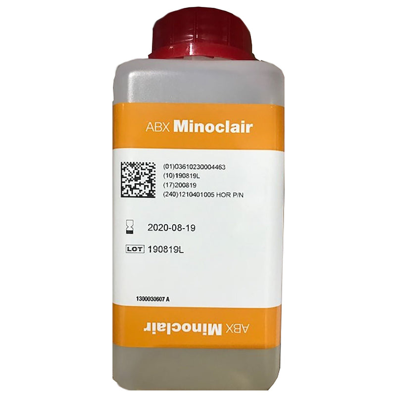 ABX Pentra Minoclair Reagent for ABX Micros 45 / 60 Analyzers, Hematology test (Each)
