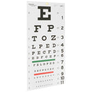 McKesson Brand McKesson Eye Test Chart, 11 x 22 Inch (5/BG) 