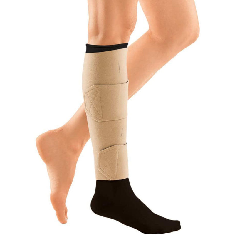 Mediusa Compression Wrap circaid juxtalite HD 2X-Large / Short Tan Lower Leg 