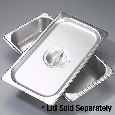 Sterilization Tray - Solid, 12-3/4" x 10-1/2" x 2-1/2" [4qt] (Cover Sold Separately as