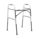 McKesson Steel Bariatric Folding Walker, 32.5 – 39 Inch Height (Case of 2)