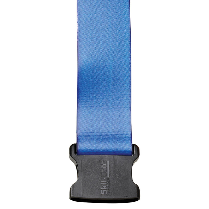 SkiL-Care PathoShield Gait Belt, Blue, 72 Inch (Each)